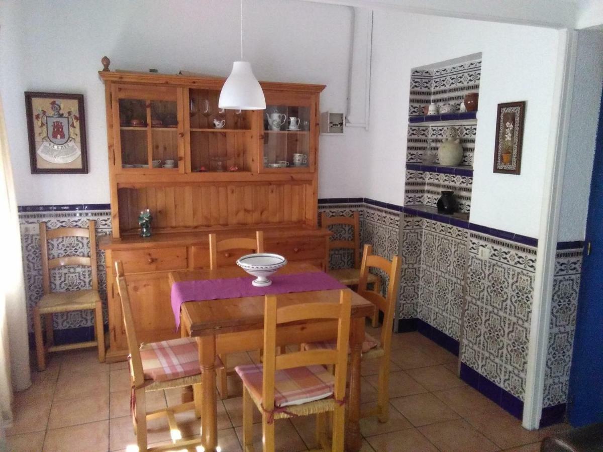 הוילה Santa Magdalena de Pulpis Casa Serra De Irta מראה חיצוני תמונה