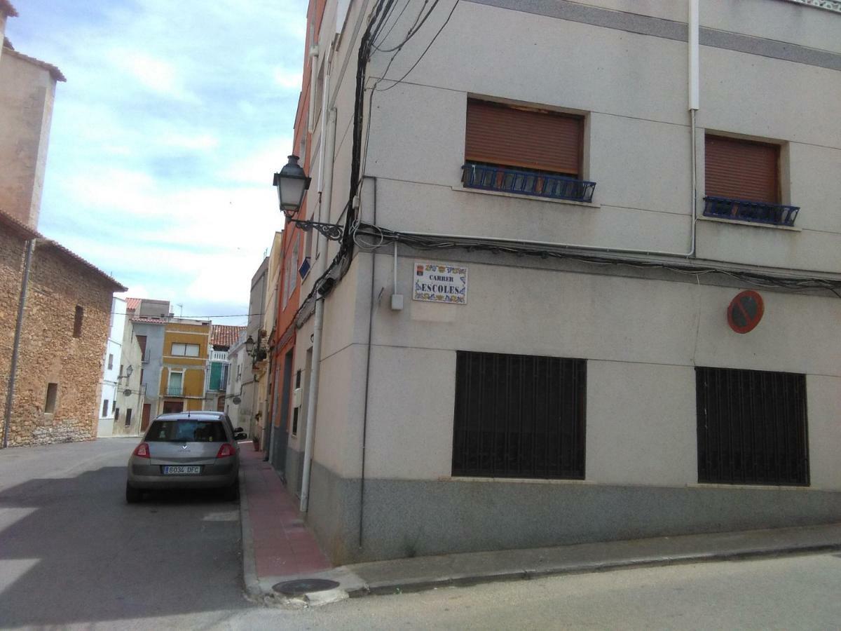הוילה Santa Magdalena de Pulpis Casa Serra De Irta מראה חיצוני תמונה